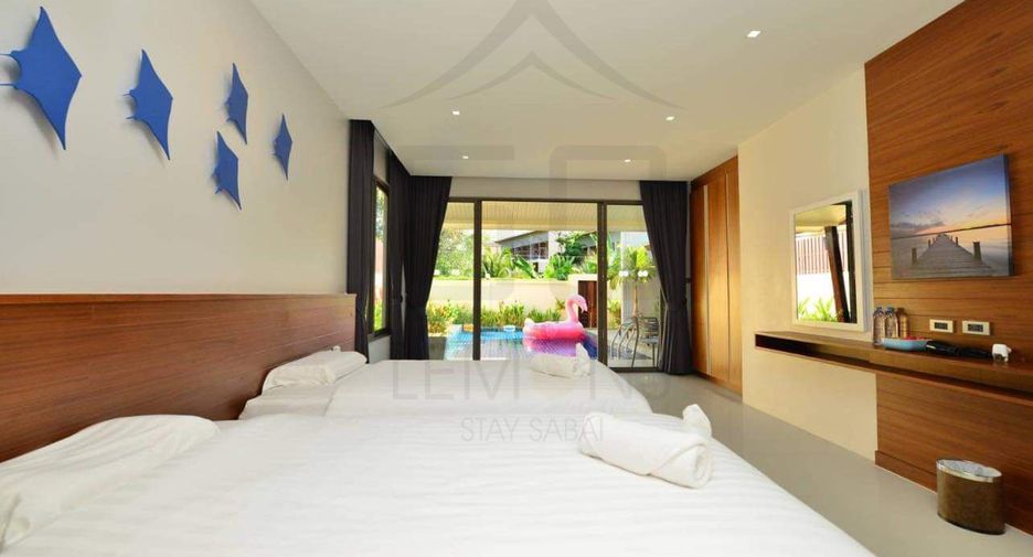 For rent 3 bedrooms villa in Mueang Phuket, Phuket