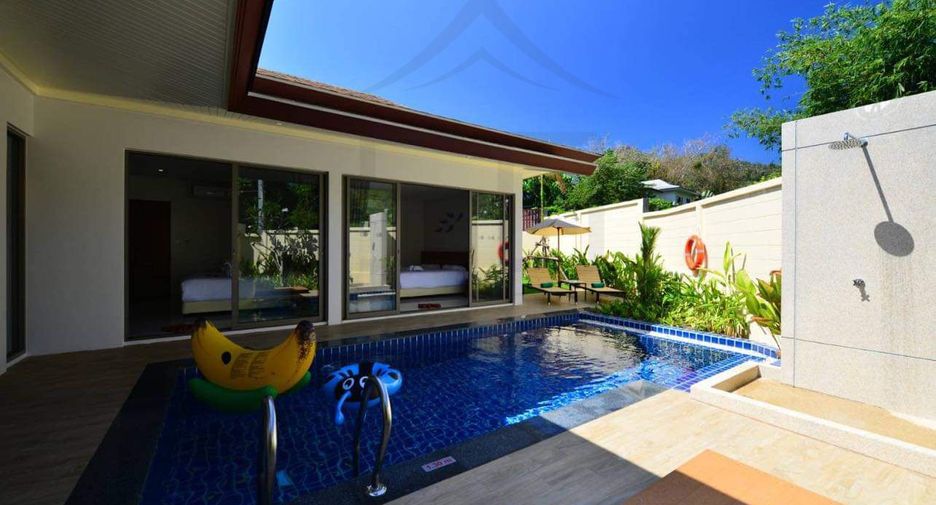 For rent 3 bedrooms villa in Mueang Phuket, Phuket
