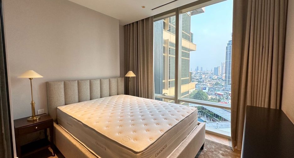 For rent 2 bedrooms condo in Bang Kho Laem, Bangkok
