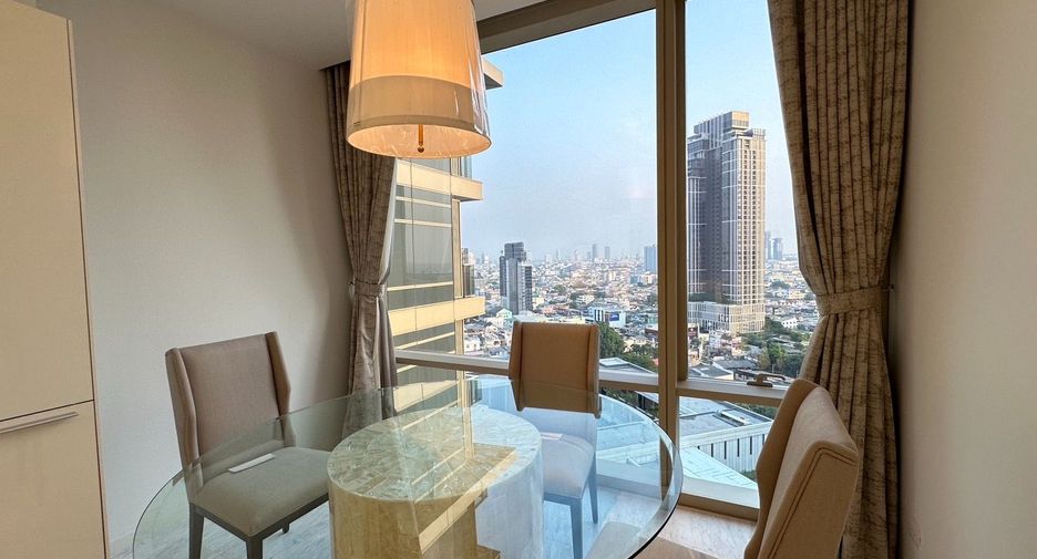 For rent 2 bedrooms condo in Bang Kho Laem, Bangkok