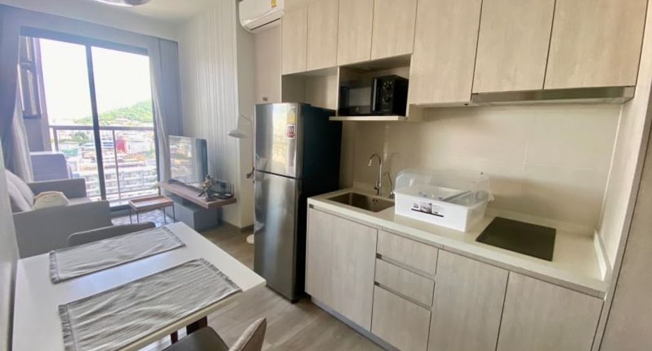 For rent 1 bed condo in Si Racha, Chonburi
