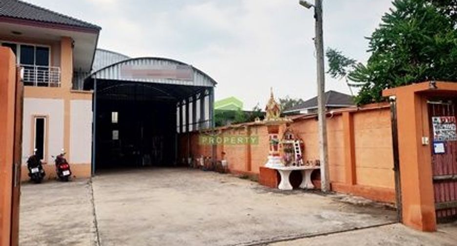 For sale 4 bed warehouse in Krathum Baen, Samut Sakhon