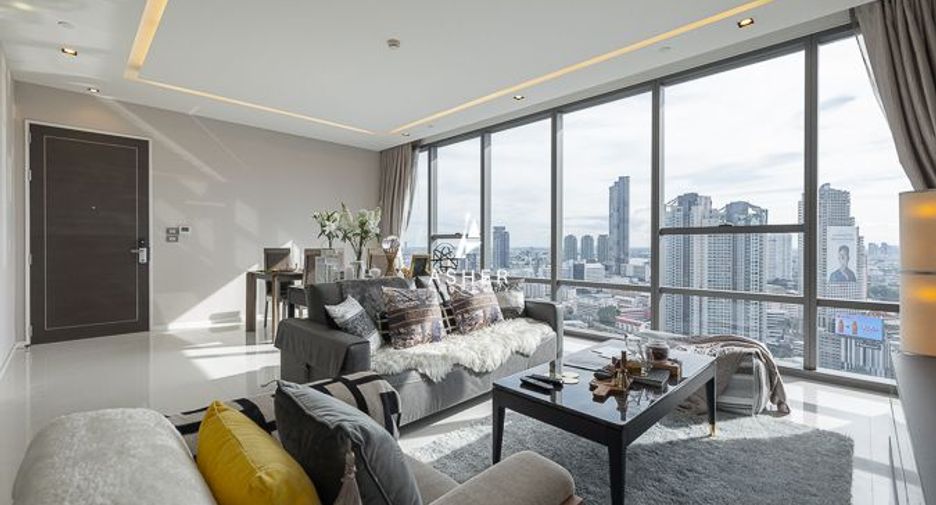 Wohnung zum Kauf mit 2 Zimmer in Sathon, Bangkok