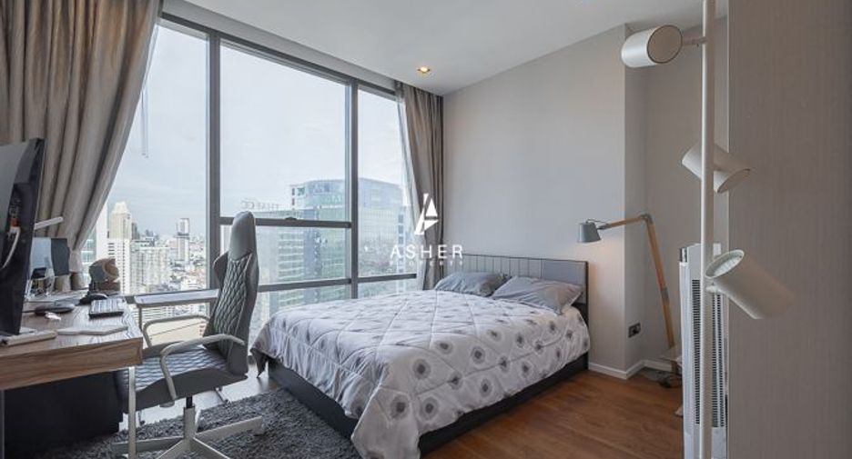 Wohnung zum Kauf mit 2 Zimmer in Sathon, Bangkok