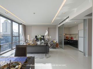 For sale 2 bedrooms condo in Sathon, Bangkok