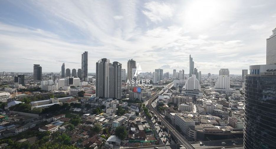 Wohnung zum Kauf mit 2 Zimmer in Sathon, Bangkok