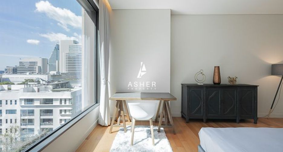Condo en alquiler de 1 habitaciones en Pathum Wan, Bangkok