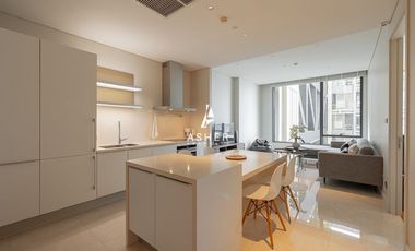 Condo en alquiler de 1 habitaciones en Pathum Wan, Bangkok