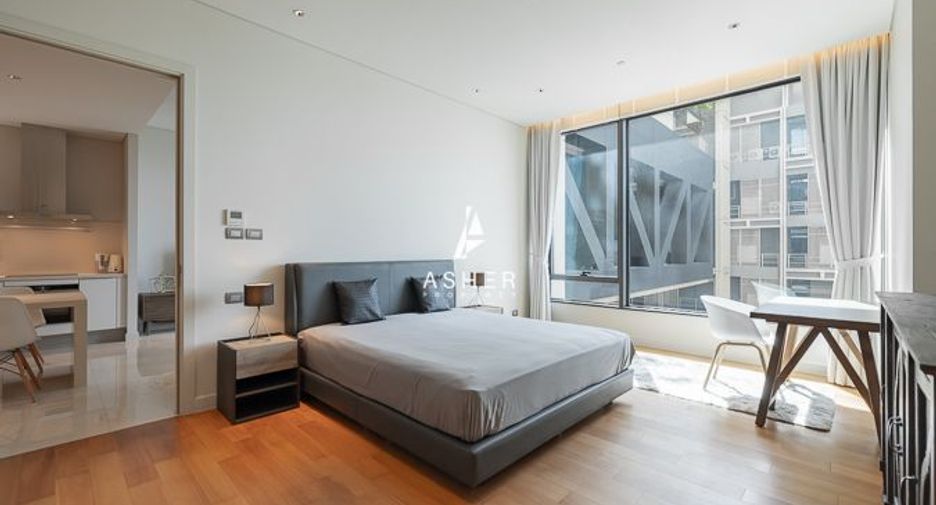 Condo en alquiler de 1 habitaciones en Pathum Wan, Bangkok