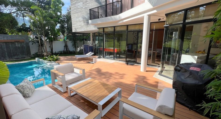 Villa zur Miete und zum Kauf mit 4 Zimmer in Kathu, Phuket