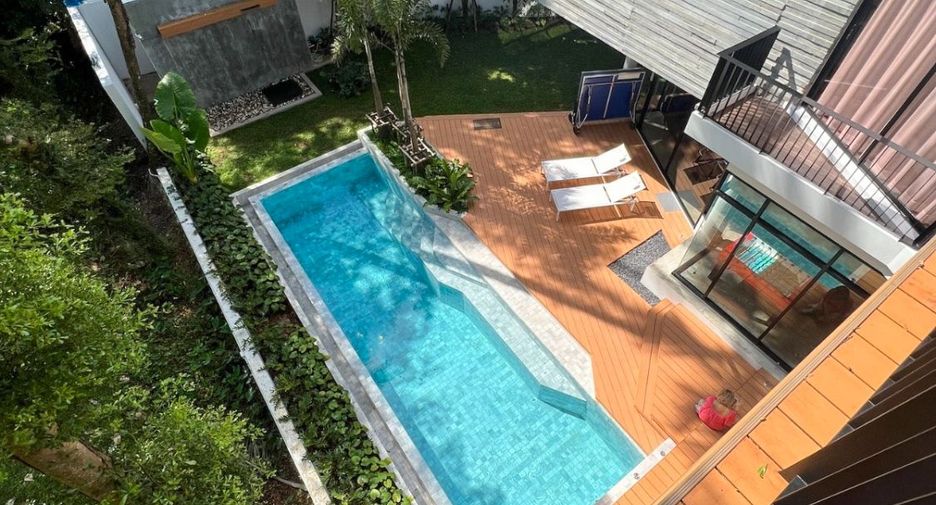 Villa zur Miete und zum Kauf mit 4 Zimmer in Kathu, Phuket