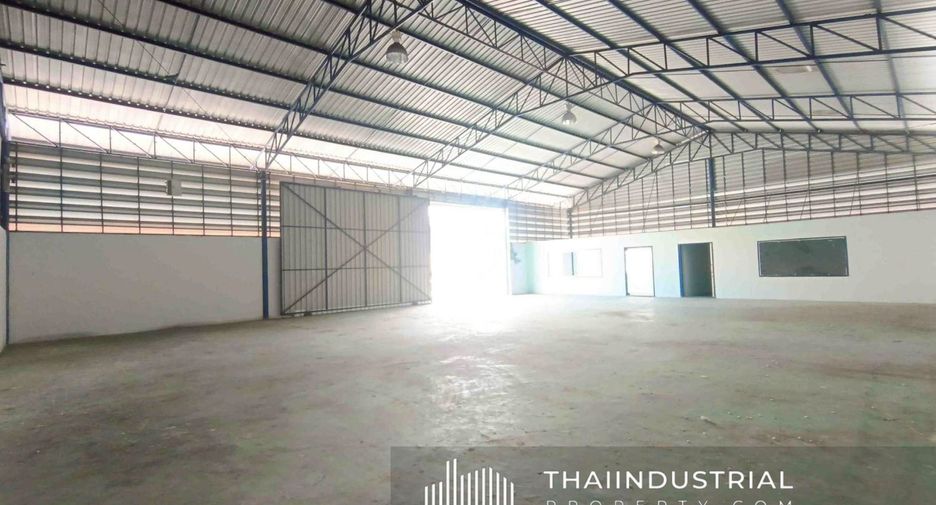 For rent warehouse in Phan Thong, Chonburi