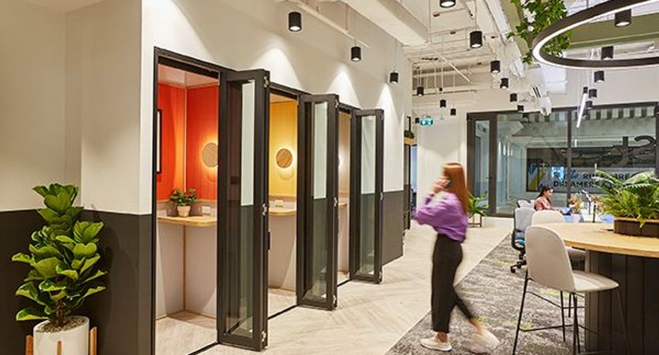For rent office in Pathum Wan, Bangkok