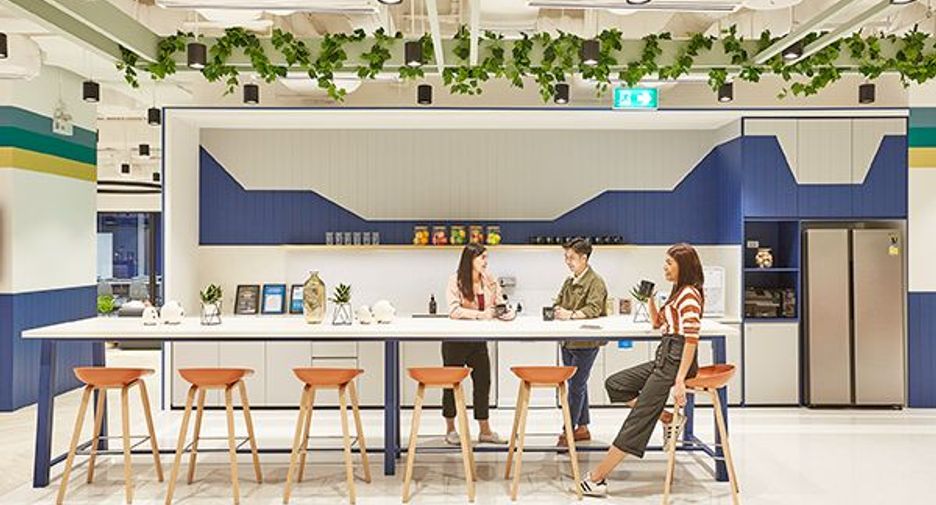 For rent office in Pathum Wan, Bangkok