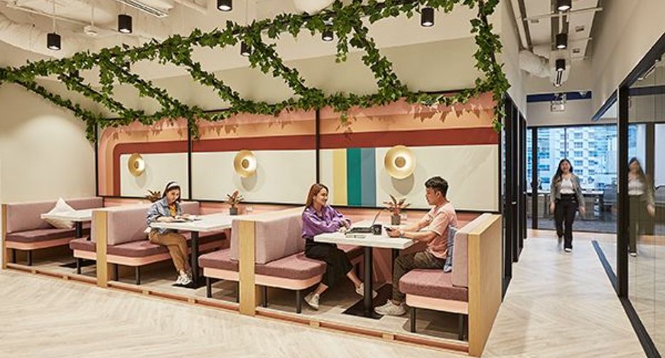 For rent office in Pathum Wan, Bangkok