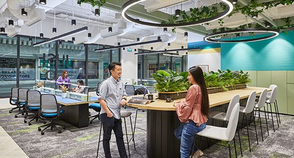 For rent office in Pathum Wan, Bangkok