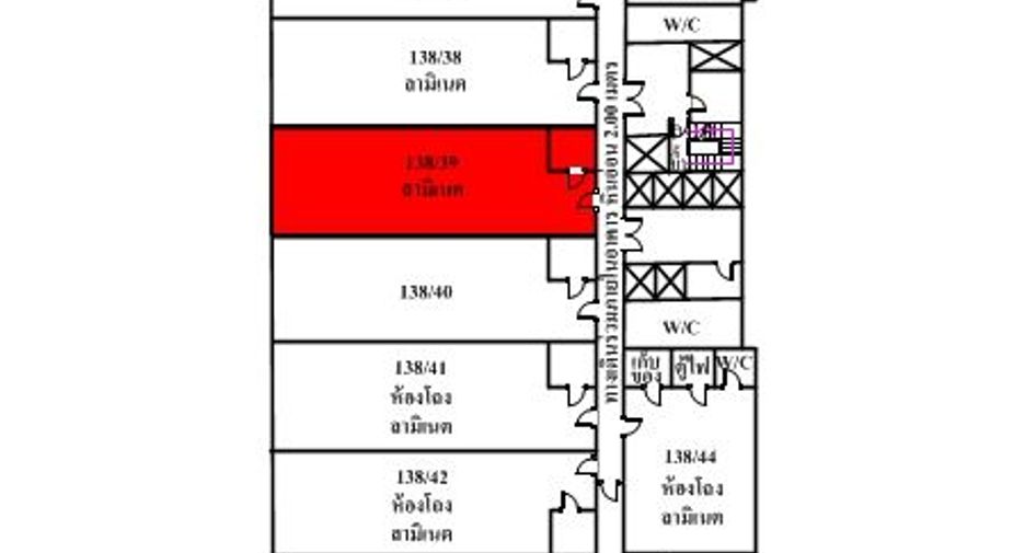 Oficina en venta en Bang Rak, Bangkok