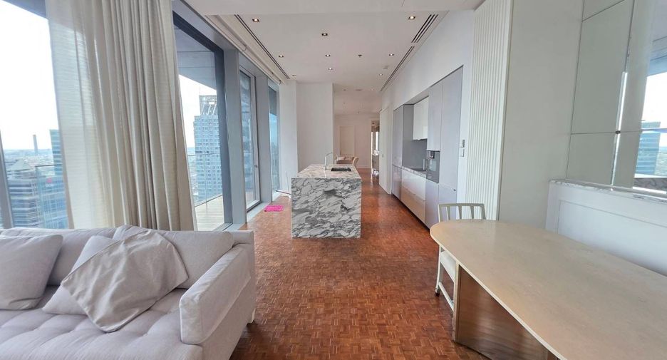 Wohnung zum Kauf mit 3 Zimmer in Sathon, Bangkok