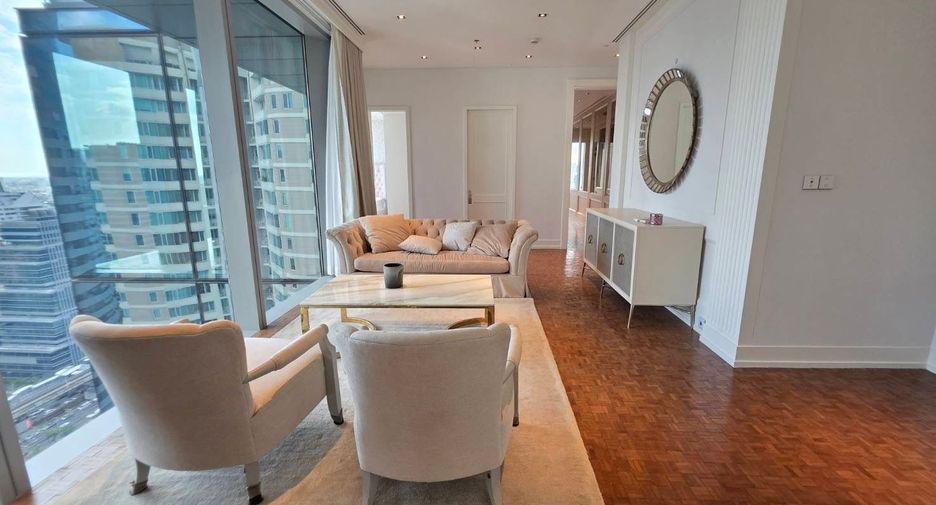 Wohnung zum Kauf mit 3 Zimmer in Sathon, Bangkok