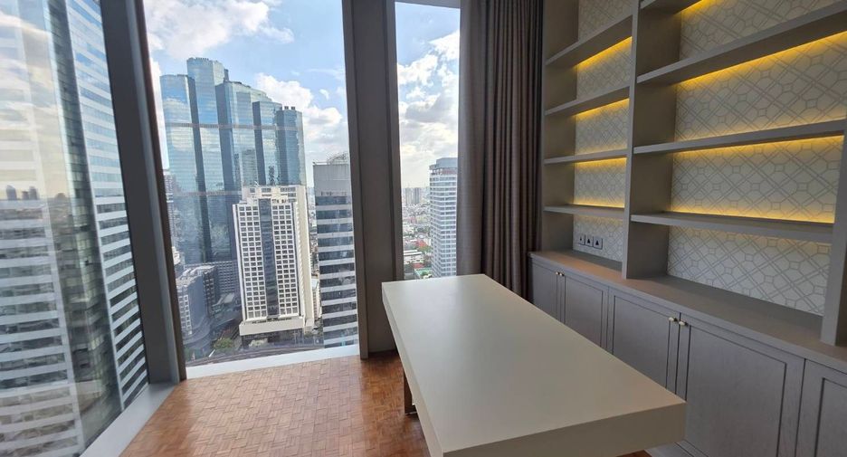 Wohnung zum Kauf mit 3 Zimmer in Sathon, Bangkok