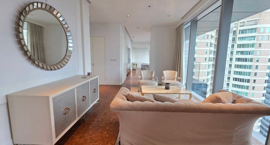Wohnung zum Kauf mit 3 Zimmer in Sathon, Bangkok