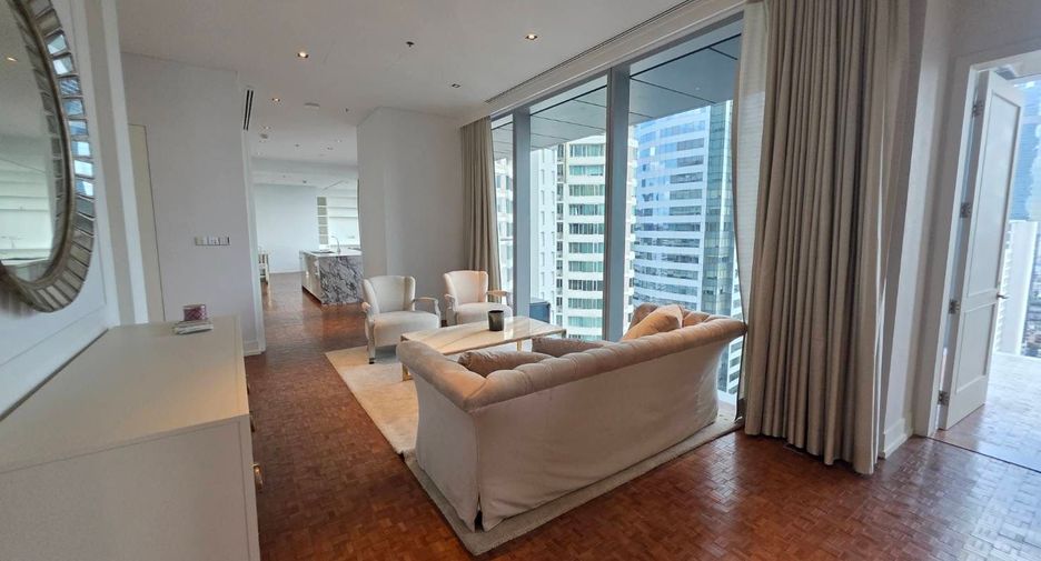 Wohnung zum Kauf mit 3 Zimmer in Sathon, Bangkok