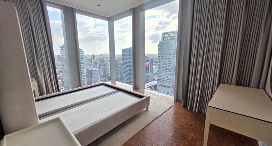 Wohnung zum Kauf mit 3 Zimmer in Sathon, Bangkok