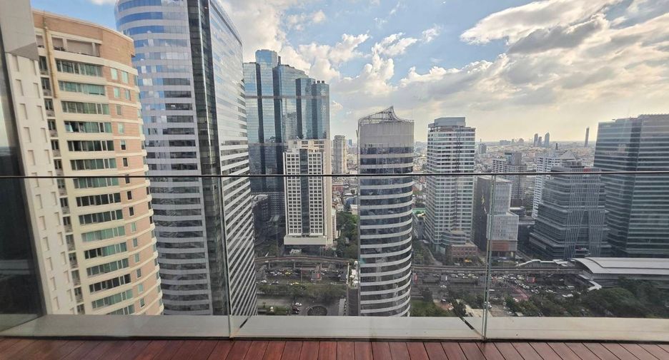 Wohnung zum Kauf mit 3 Zimmer in Sathon, Bangkok