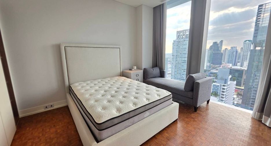 Wohnung zum Kauf mit 3 Zimmer in Sathon, Bangkok