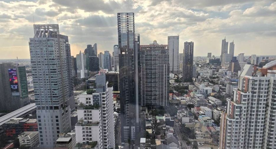 Wohnung zum Kauf mit 3 Zimmer in Sathon, Bangkok