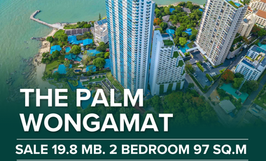 For sale 2 bedrooms condo in North Pattaya, Pattaya
