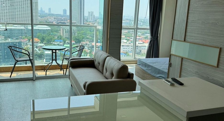 For rent 1 bed condo in Bang Lamung, Chonburi