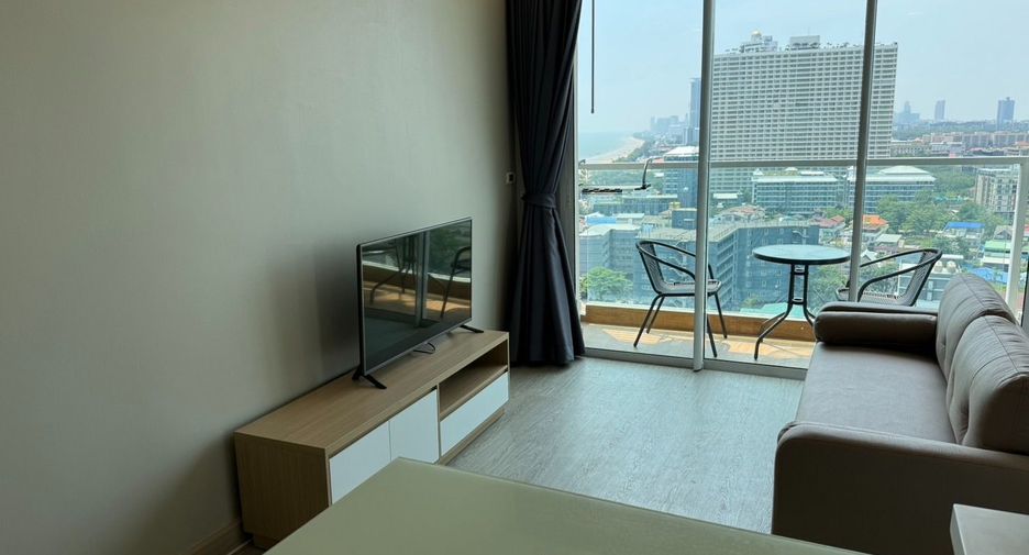 For rent 1 bed condo in Bang Lamung, Chonburi