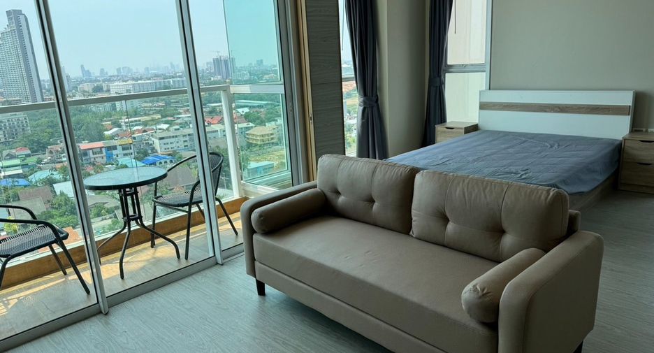 For rent 1 bed condo in Bang Lamung, Chonburi