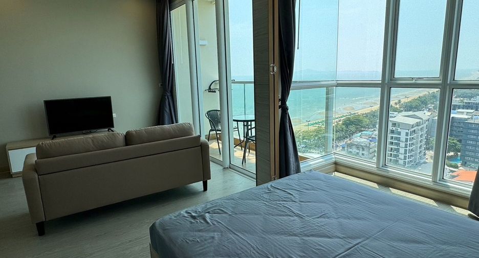 For rent 1 bed condo in Bang Lamung, Chonburi