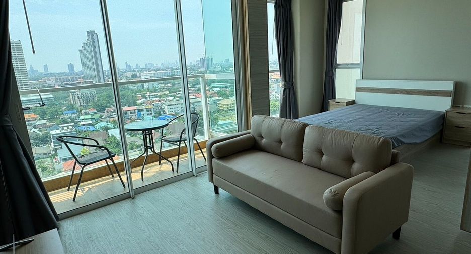 For rent 1 bed condo in Bang Lamung, Chonburi