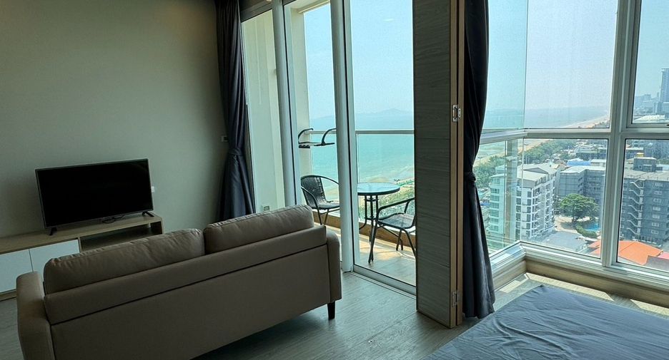 For rent 1 bed condo in Bang Lamung, Chonburi