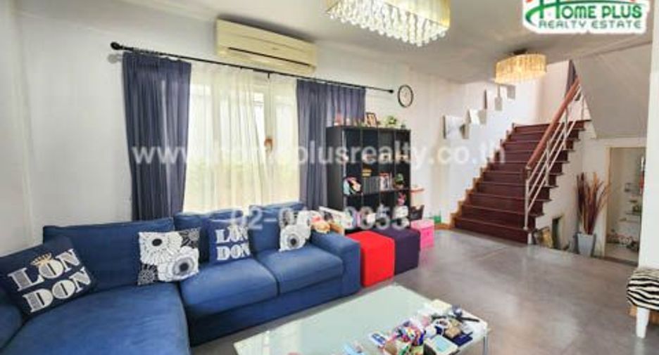 For sale 3 bedrooms house in Lak Si, Bangkok
