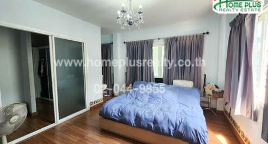 For sale 3 bedrooms house in Lak Si, Bangkok