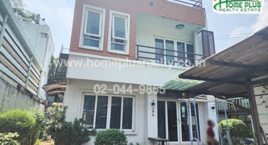 For sale 3 bedrooms house in Lak Si, Bangkok