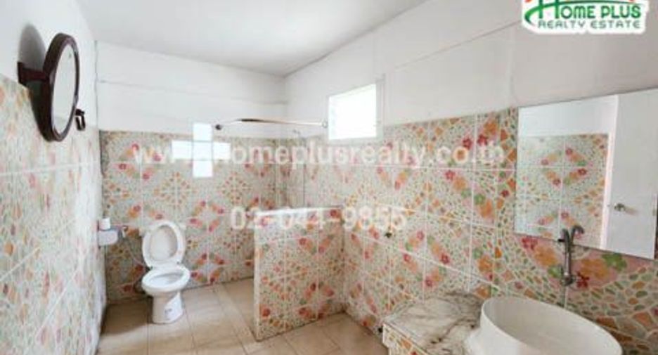 For sale 3 bedrooms house in Lak Si, Bangkok
