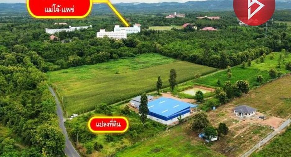 For sale land in Mueang Phrae, Phrae