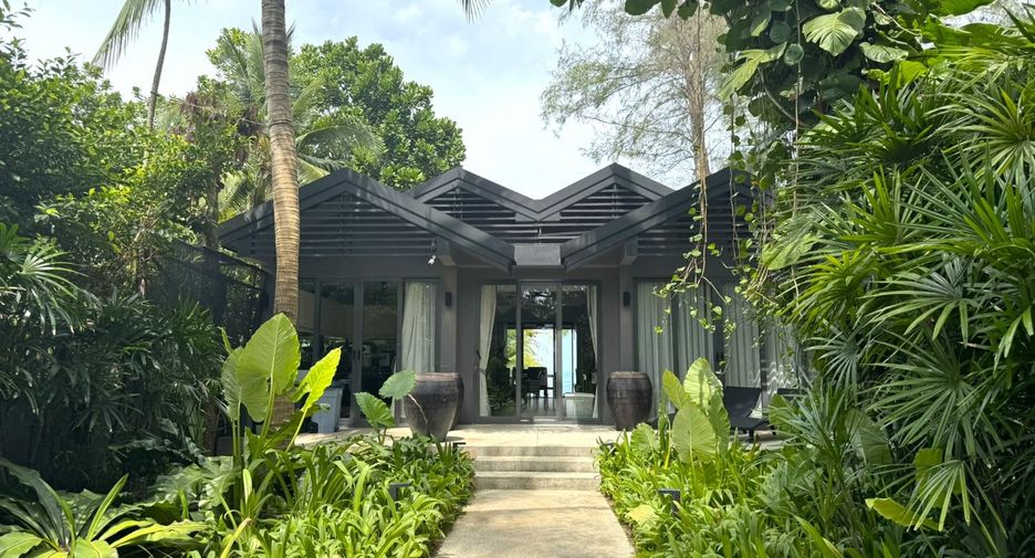 For sale 4 bedrooms villa in Takua Thung, Phang Nga
