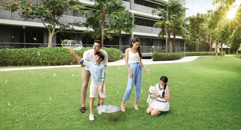 For rent 4 bedrooms condo in Suan Luang, Bangkok