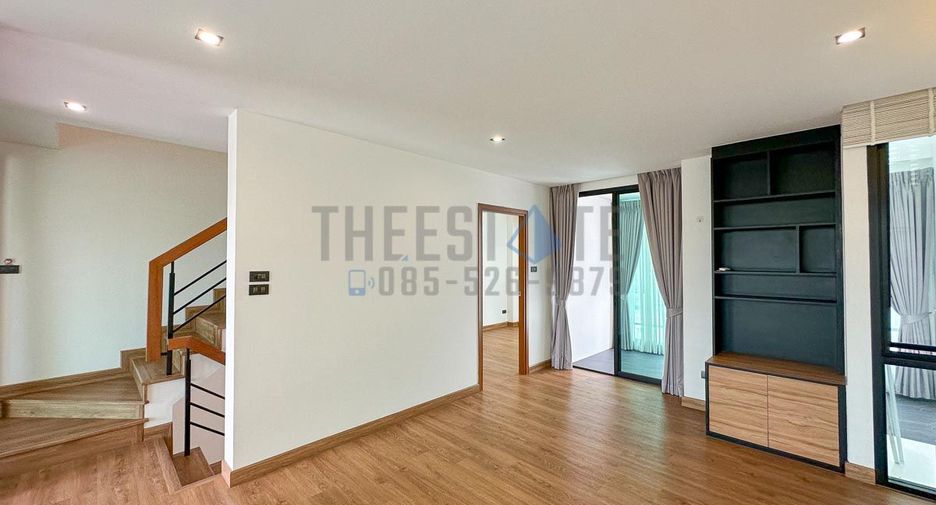For sale 4 bedrooms townhouse in San Sai, Chiang Mai