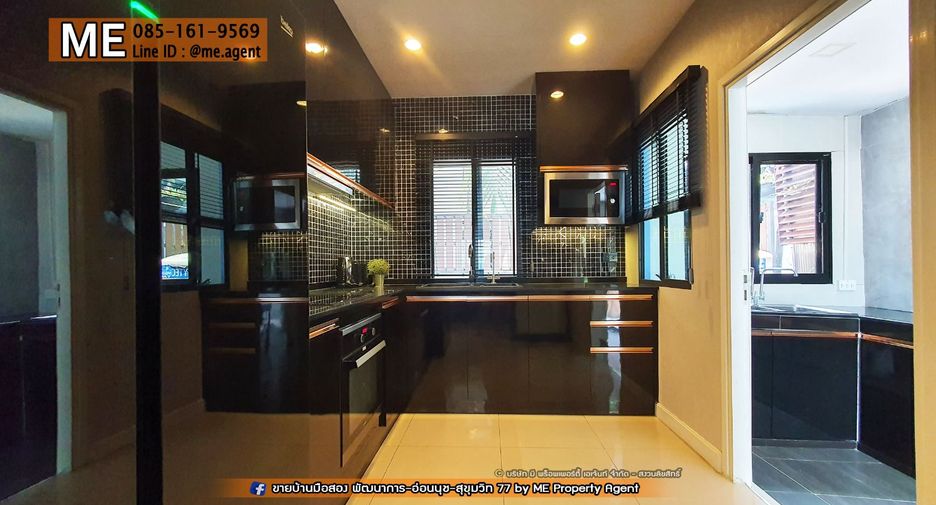 For rent そして for sale 3 Beds house in Suan Luang, Bangkok