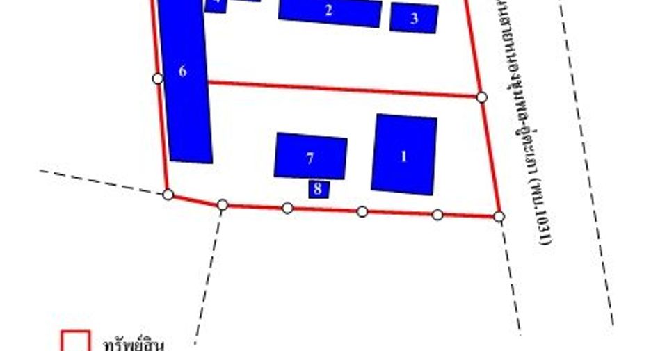 For sale warehouse in Khao Yoi, Phetchaburi
