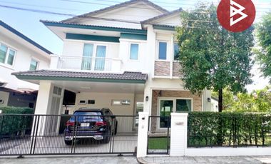 For sale studio house in Bang Phli, Samut Prakan
