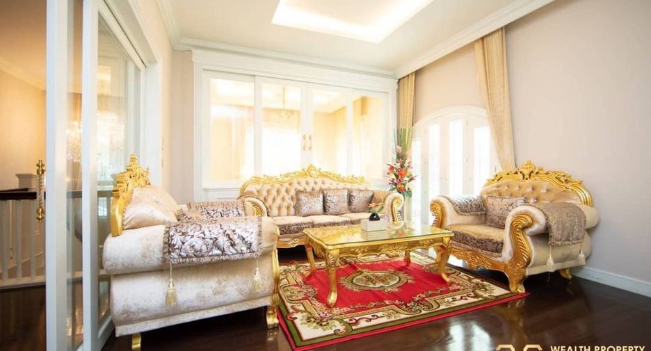 For rent and for sale 4 bedrooms house in Suan Luang, Bangkok