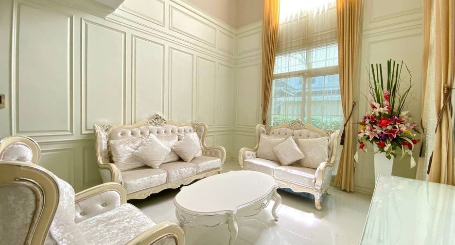 For rent and for sale 4 bedrooms house in Suan Luang, Bangkok